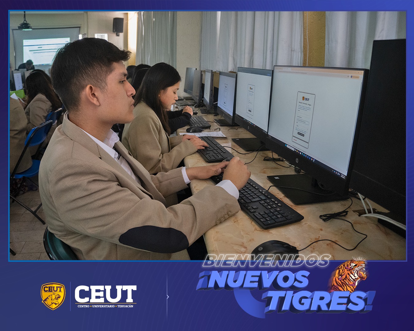 Bienvenido Nuevos Tigres